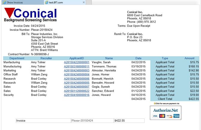 Invoice